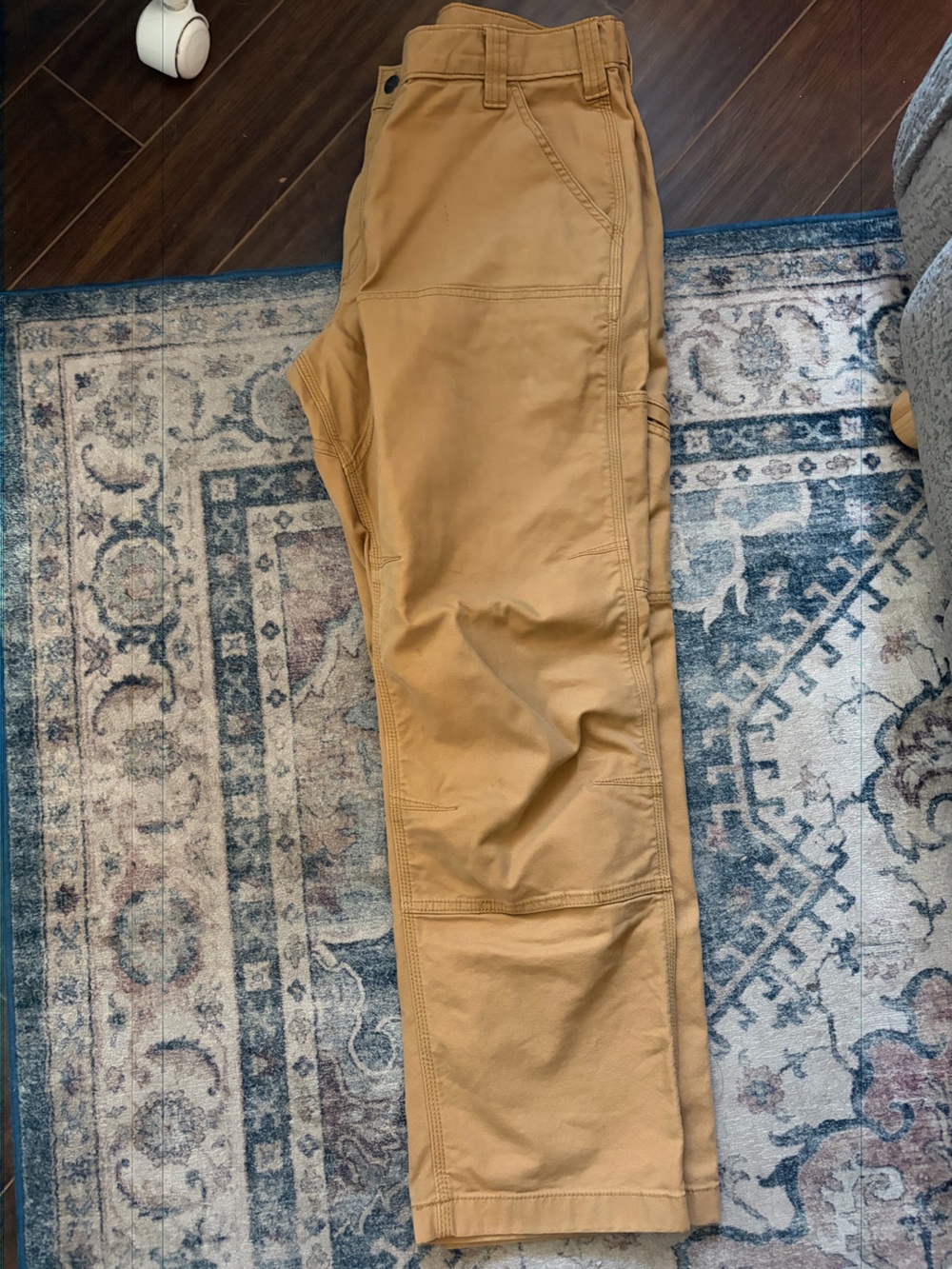Carhartt Men's Work Chinos in Brown-Tan